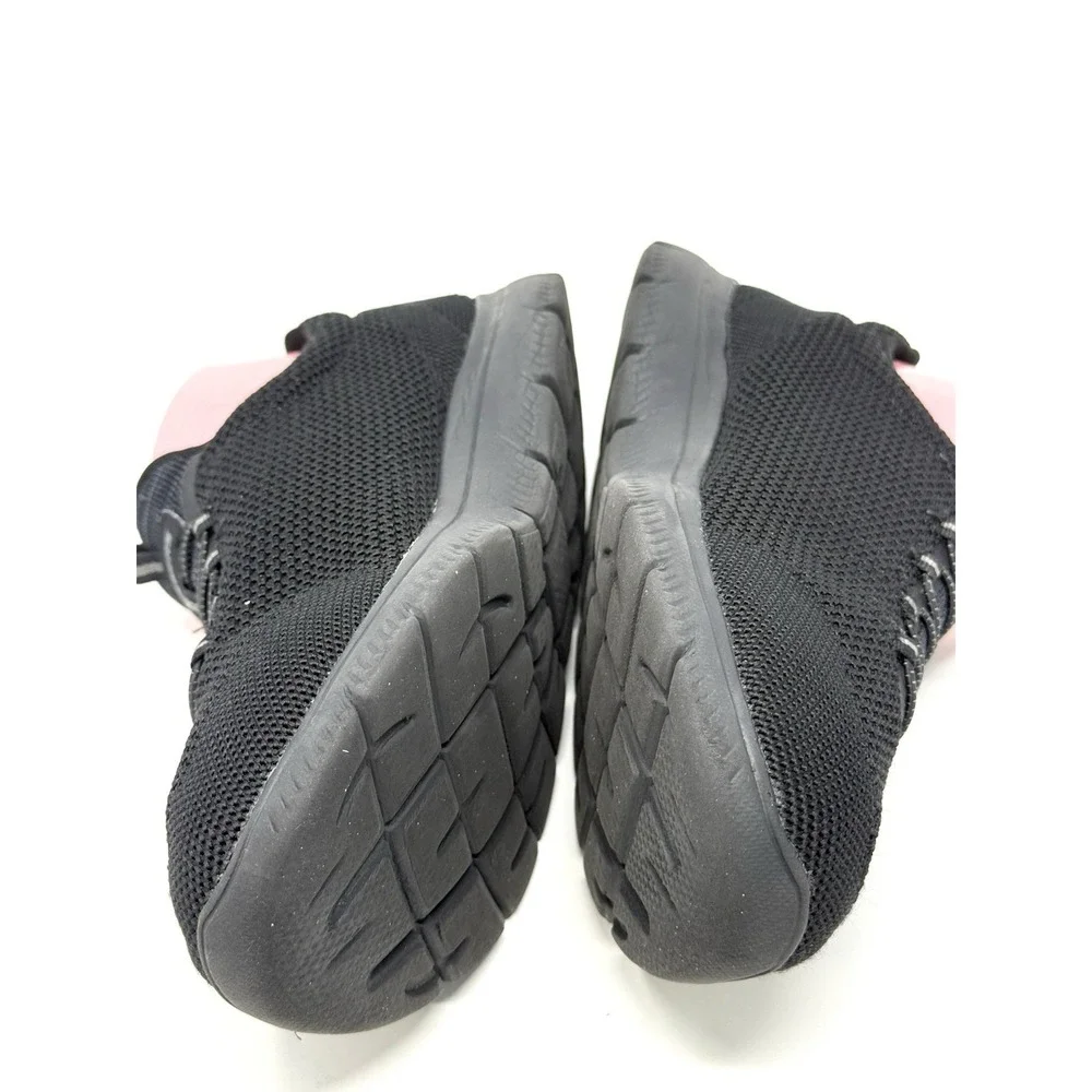Skechers Sneakers Womens 9.5 Wide Black Shoes Summits Cool Classics 149206W